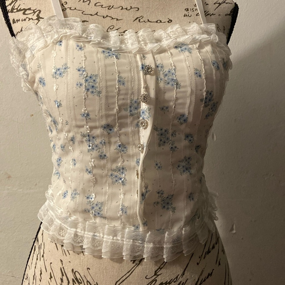 Coquette Tank Top